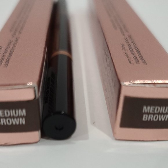 41% SALE 💛2 Anastasia  MEDIUM BROWN Brow Definer Triangular Brow Pencils ✨BNIBs - Picture 10 of 10